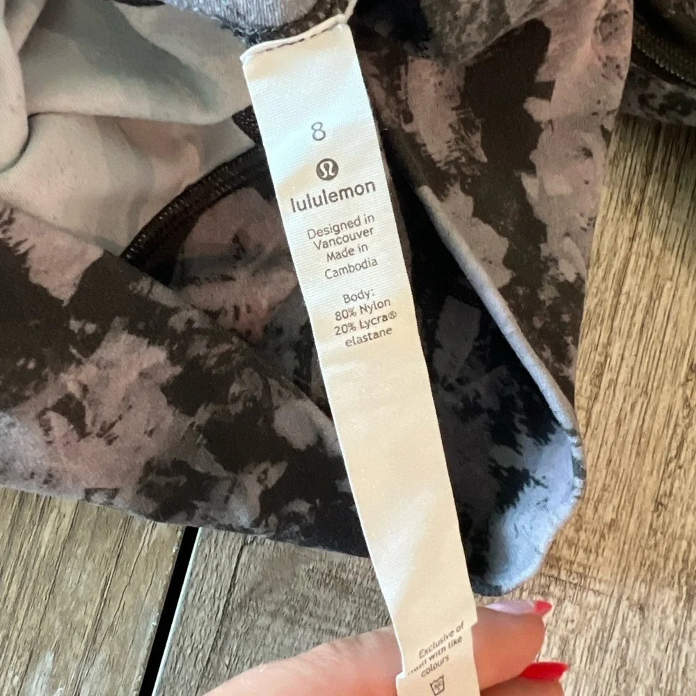 Lululemon align floral Leggings